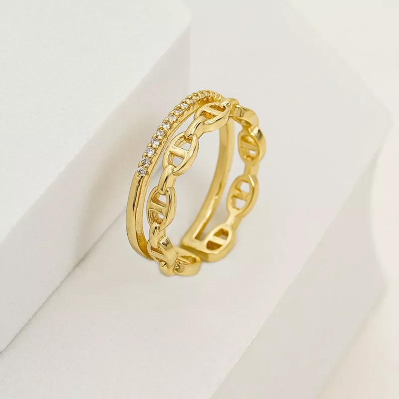 Anillo Gucci Ajustable - 13032 - Foto 4